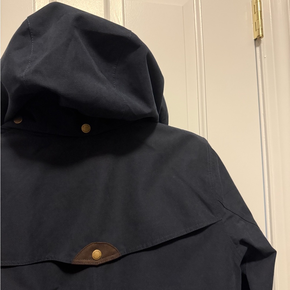Jack Murphy Navy Blue Barbour Jacket - NWT - Picture 11 of 14